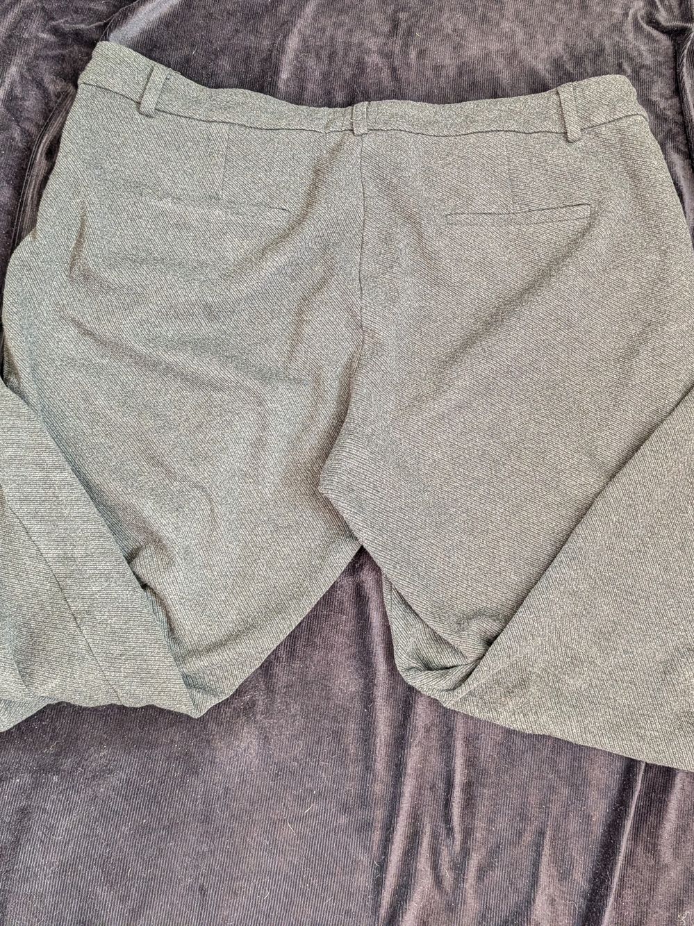 Women's Business Textured Pants - Picture 2 of 4